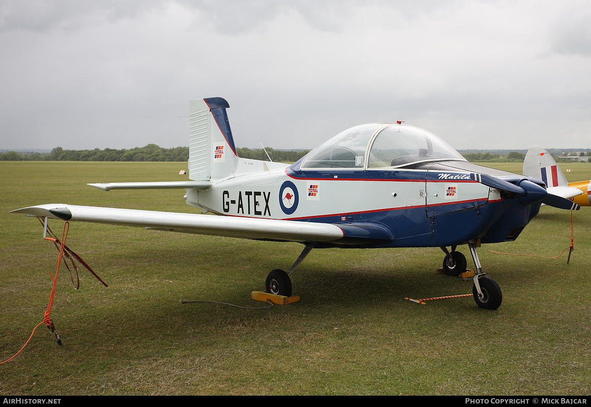 Aircraft Photo of G-ATEX | Victa Airtourer 100 | Australia - Air Force | AirHistory.net #588843