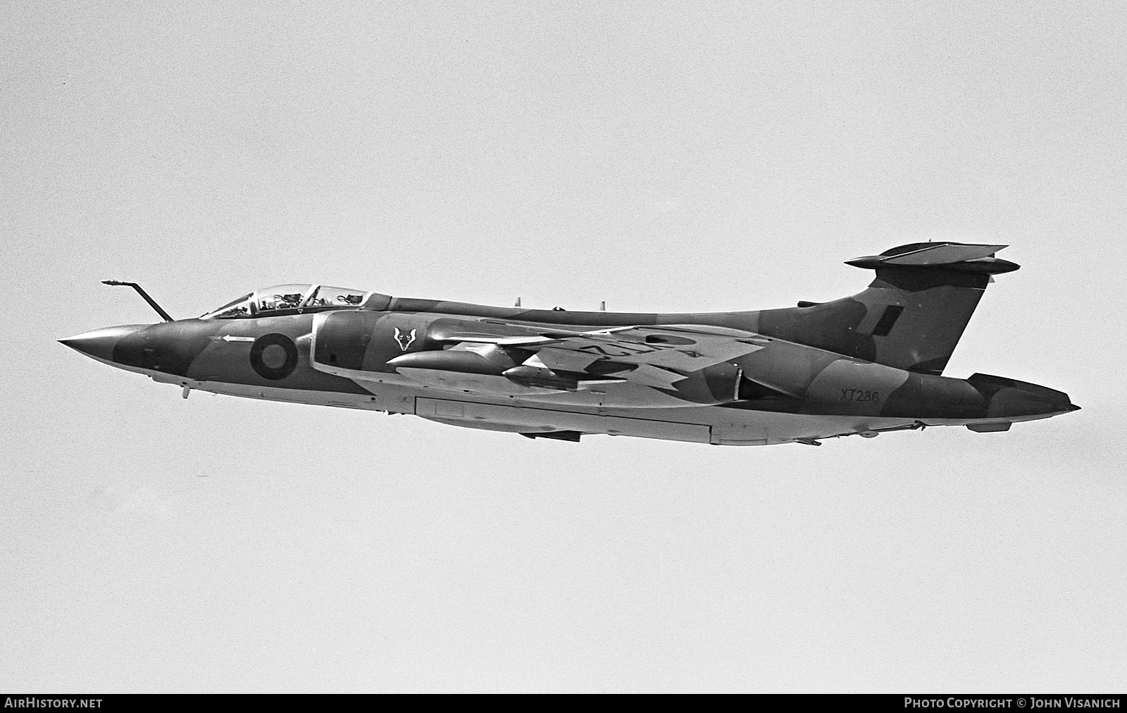 Aircraft Photo of XT286 | Hawker Siddeley Buccaneer S2B | UK - Air Force | AirHistory.net #588846
