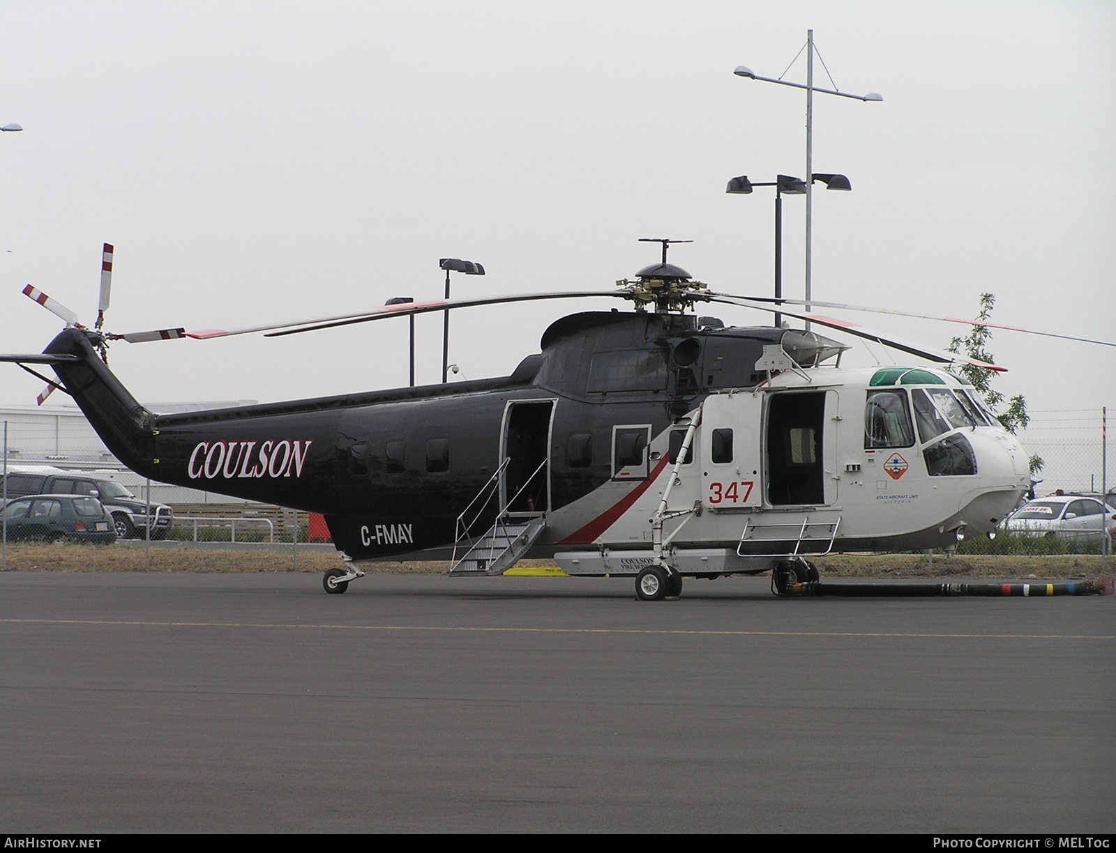 Aircraft Photo of C-FMAY | Sikorsky S-61N | Coulson Aircrane | AirHistory.net #588854