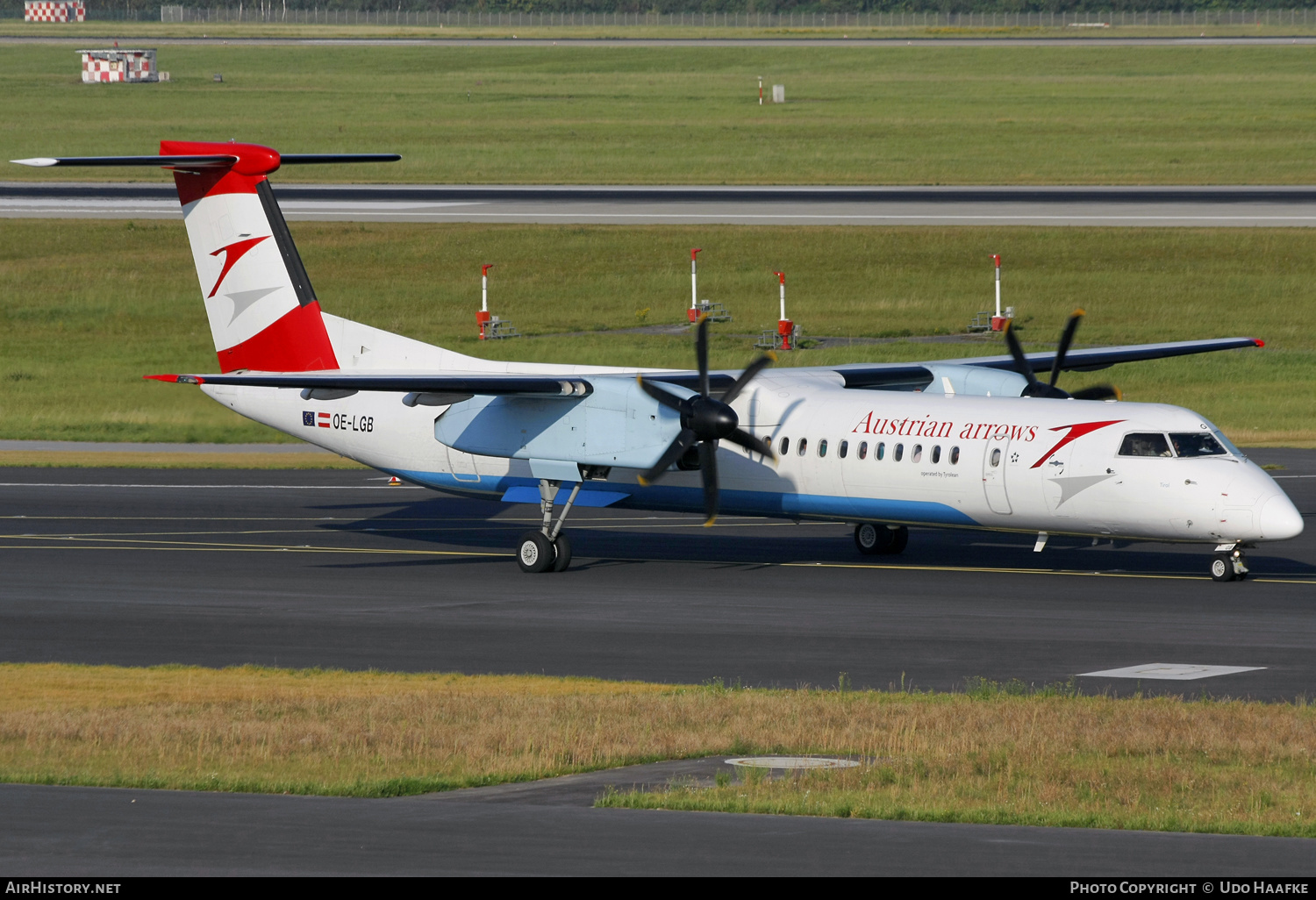 Aircraft Photo of OE-LGB | Bombardier DHC-8-402 Dash 8 | Austrian Arrows | AirHistory.net #588857