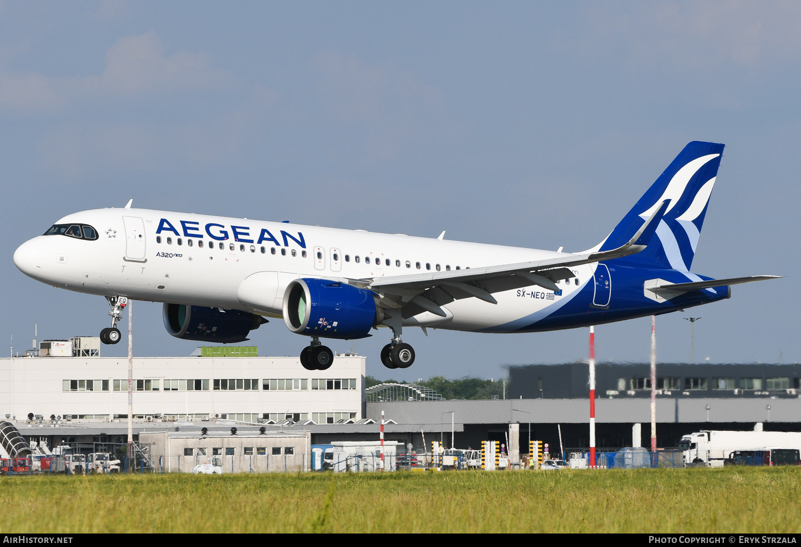 Aircraft Photo of SX-NEQ | Airbus A320-271N | Aegean Airlines | AirHistory.net #588859