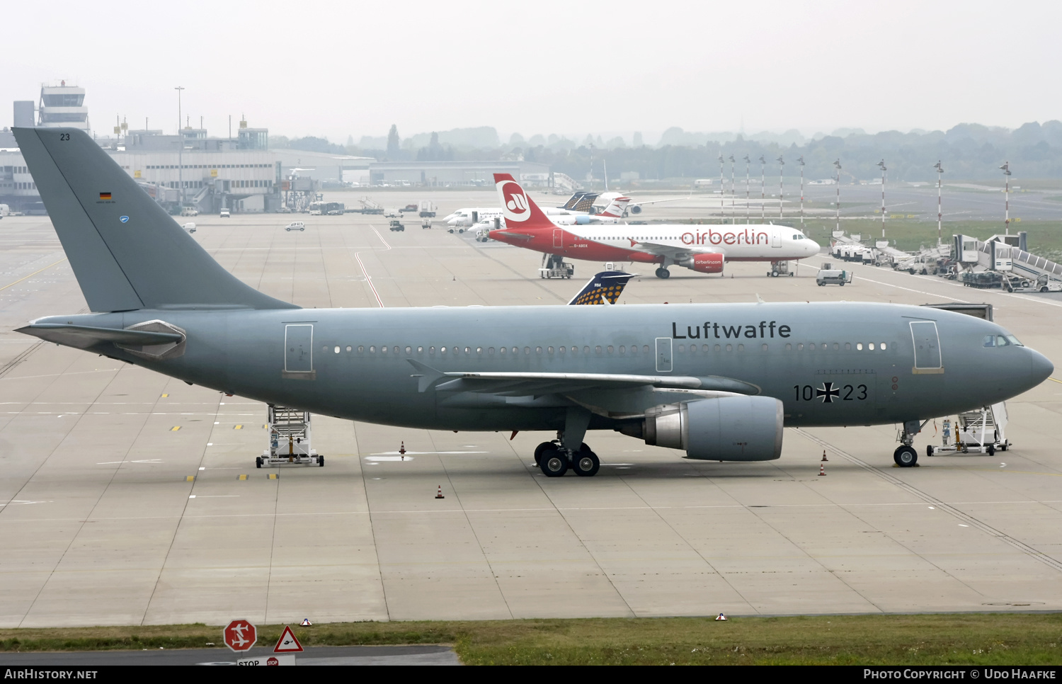 Aircraft Photo of 1023 | Airbus A310-304 | Germany - Air Force | AirHistory.net #588861