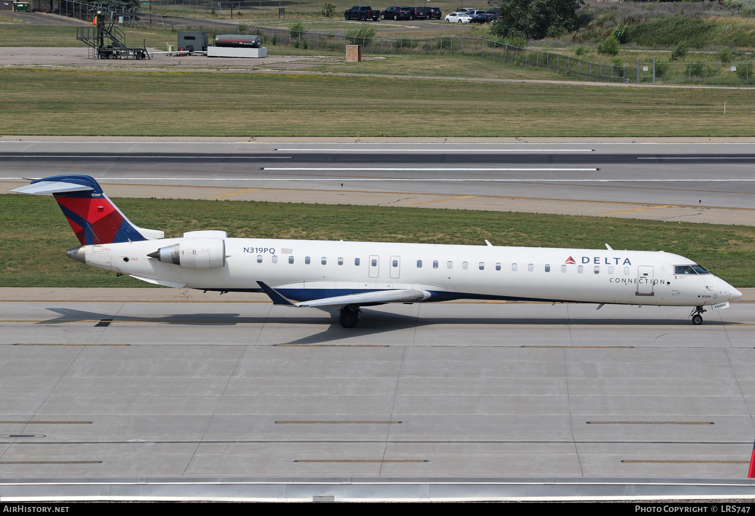 Aircraft Photo of N319PQ | Bombardier CRJ-900LR (CL-600-2D24) | Delta Connection | AirHistory.net #588862