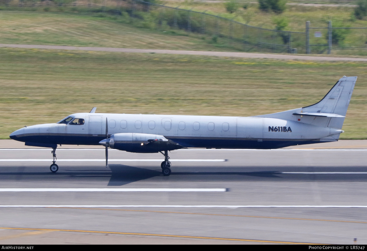 Aircraft Photo of N611BA | Fairchild SA-227AC Metro III | AirHistory.net #588864