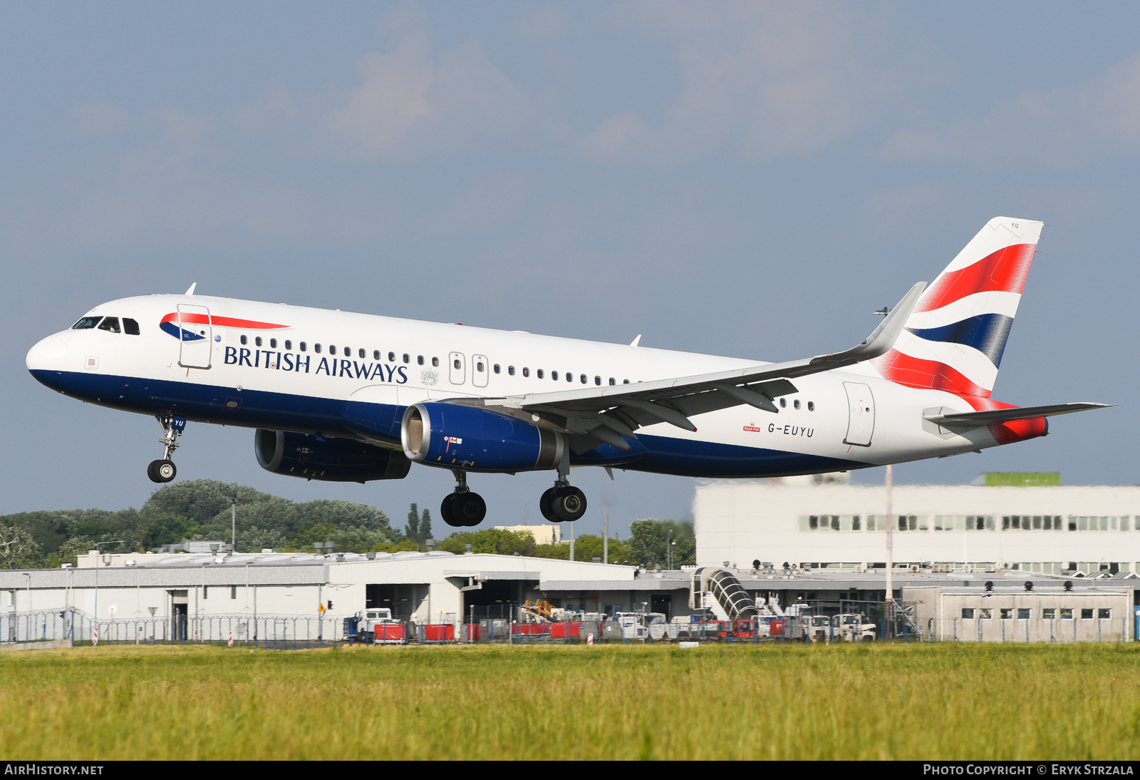 Aircraft Photo of G-EUYU | Airbus A320-232 | British Airways | AirHistory.net #588865