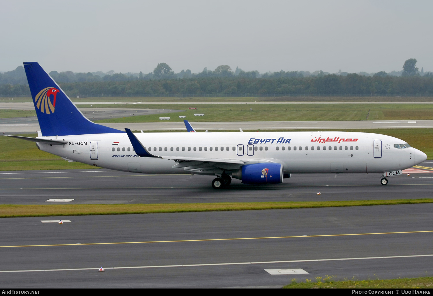 Aircraft Photo of SU-GCM | Boeing 737-866 | EgyptAir | AirHistory.net #588867