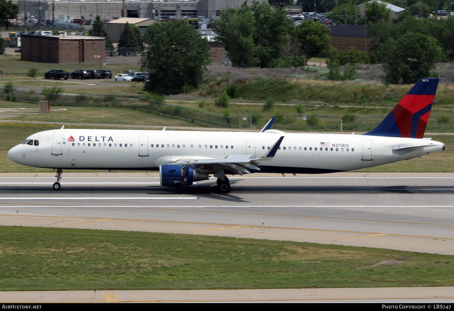 Aircraft Photo of N373DX | Airbus A321-211 | Delta Air Lines | AirHistory.net #588871