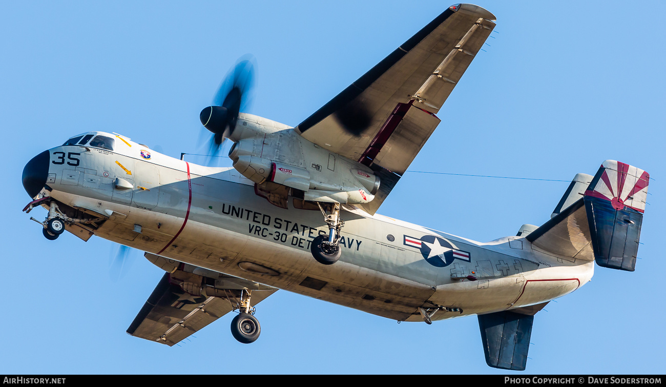 Aircraft Photo of 162170 | Grumman C-2A Greyhound | USA - Navy | AirHistory.net #588878