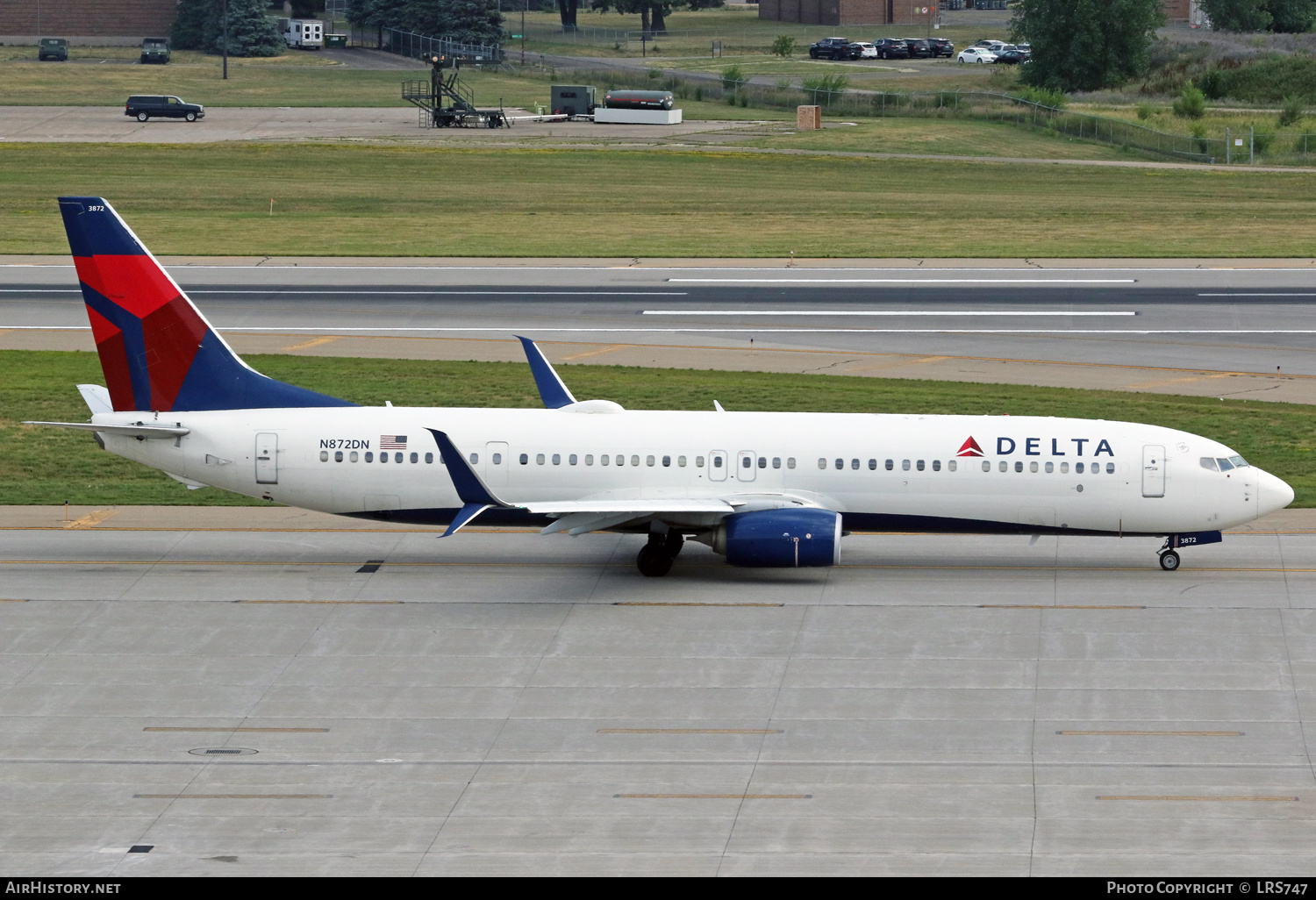 Aircraft Photo of N872DN | Boeing 737-932/ER | Delta Air Lines | AirHistory.net #588881