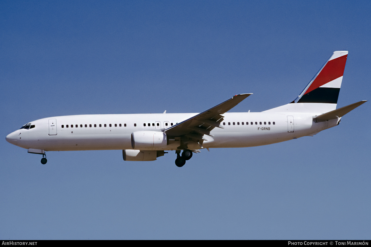 Aircraft Photo of F-GRNB | Boeing 737-85F | Euralair | AirHistory.net #588883