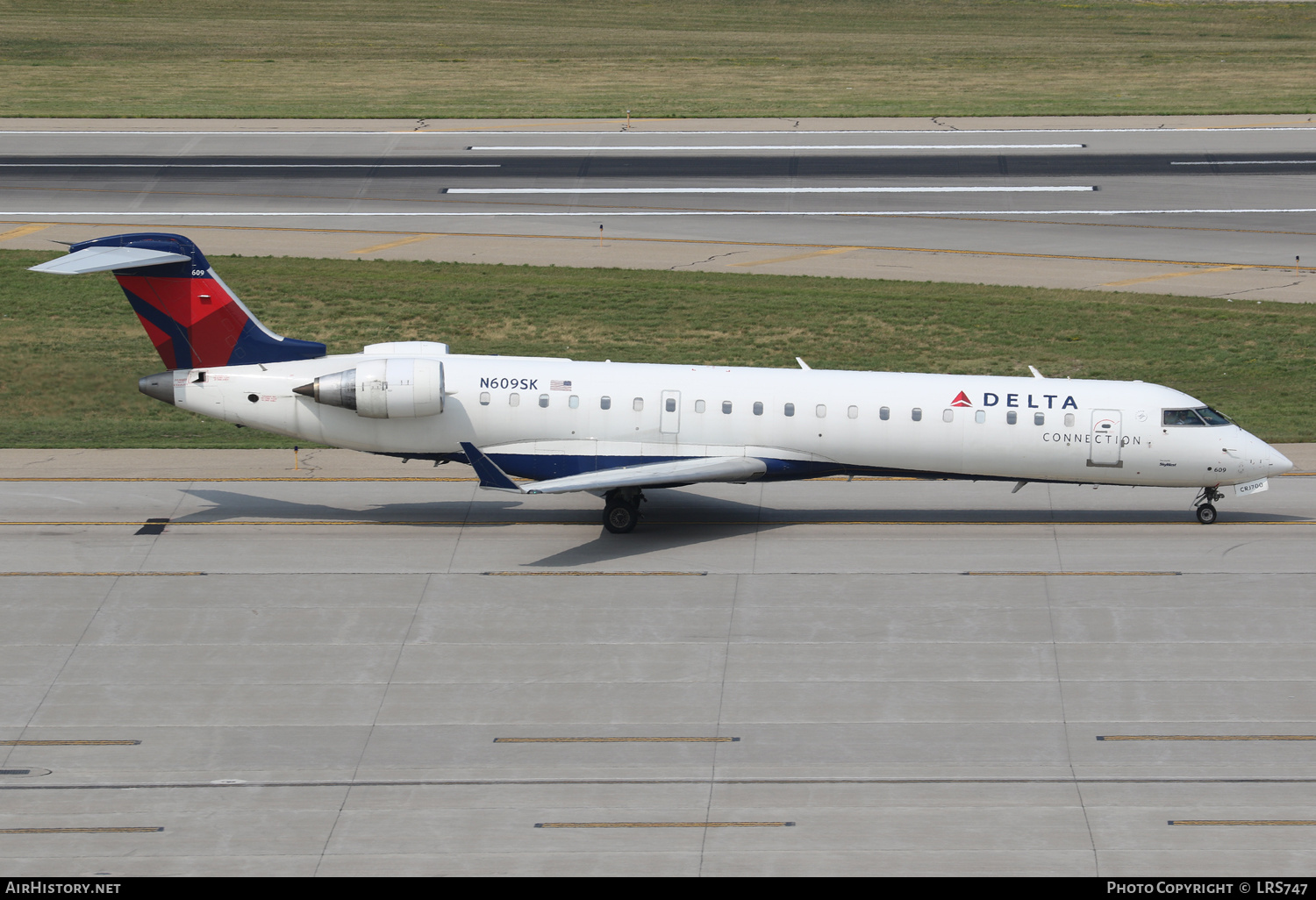 Aircraft Photo of N609SK | Bombardier CRJ-700 (CL-600-2C10) | Delta Connection | AirHistory.net #588884