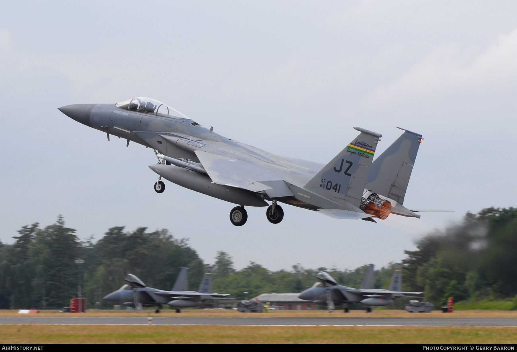 Aircraft Photo of 83-0041 / AF83-041 | McDonnell Douglas F-15C Eagle | USA - Air Force | AirHistory.net #588892