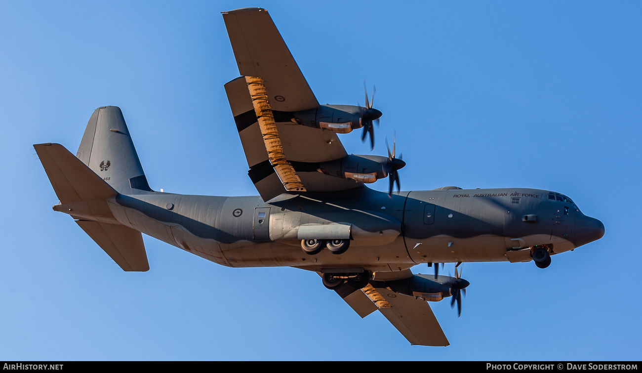 Aircraft Photo of A97-468 | Lockheed Martin C-130J-30 Hercules | Australia - Air Force | AirHistory.net #588893