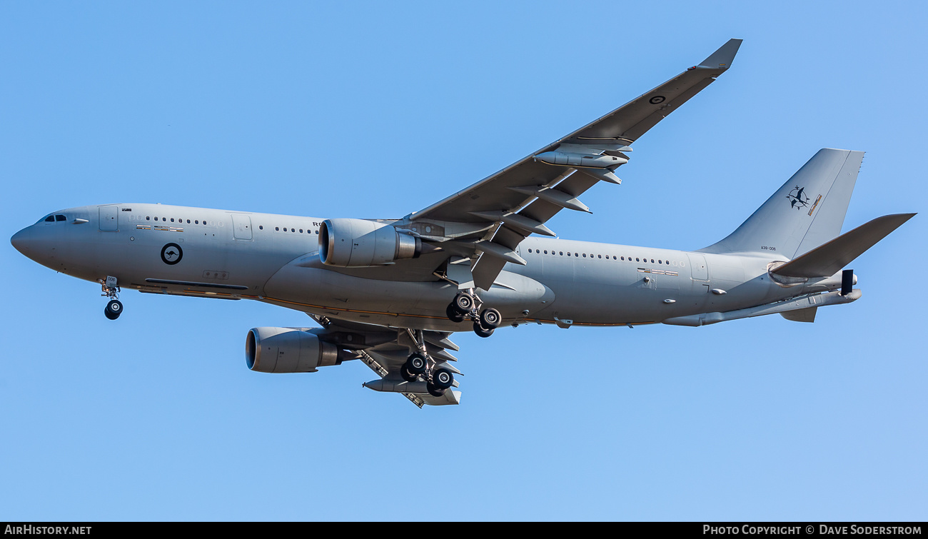 Aircraft Photo of A39-006 | Airbus A330-203MRTT | Australia - Air Force | AirHistory.net #588895