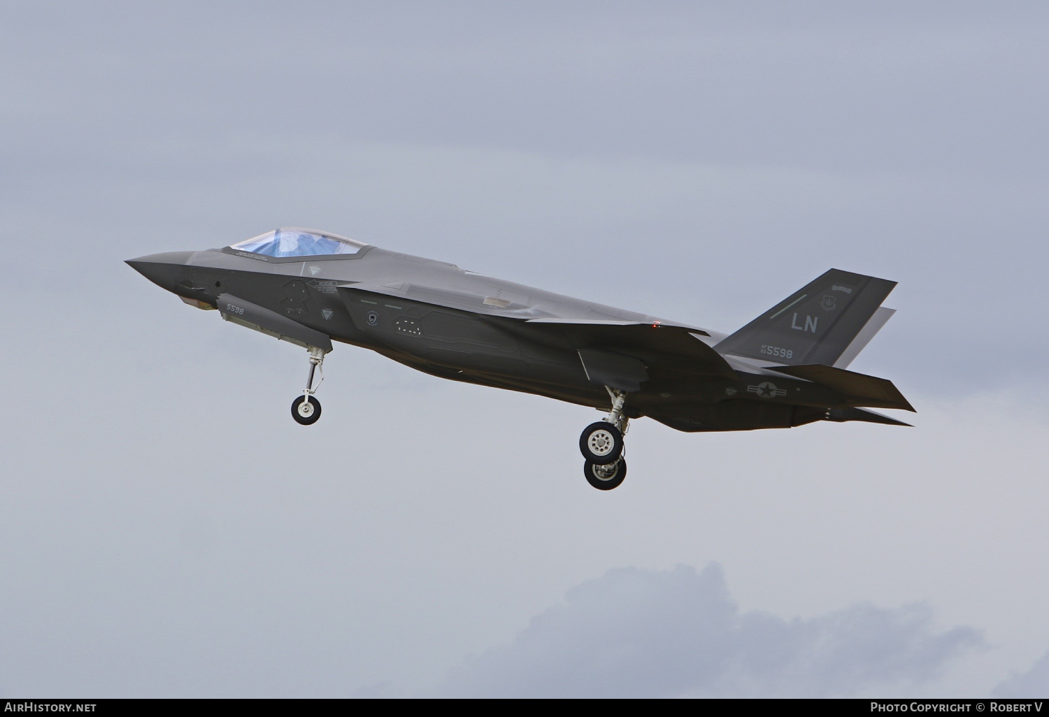 Aircraft Photo of 20-5598 | Lockheed Martin F-35A Lightning II | USA - Air Force | AirHistory.net #588897