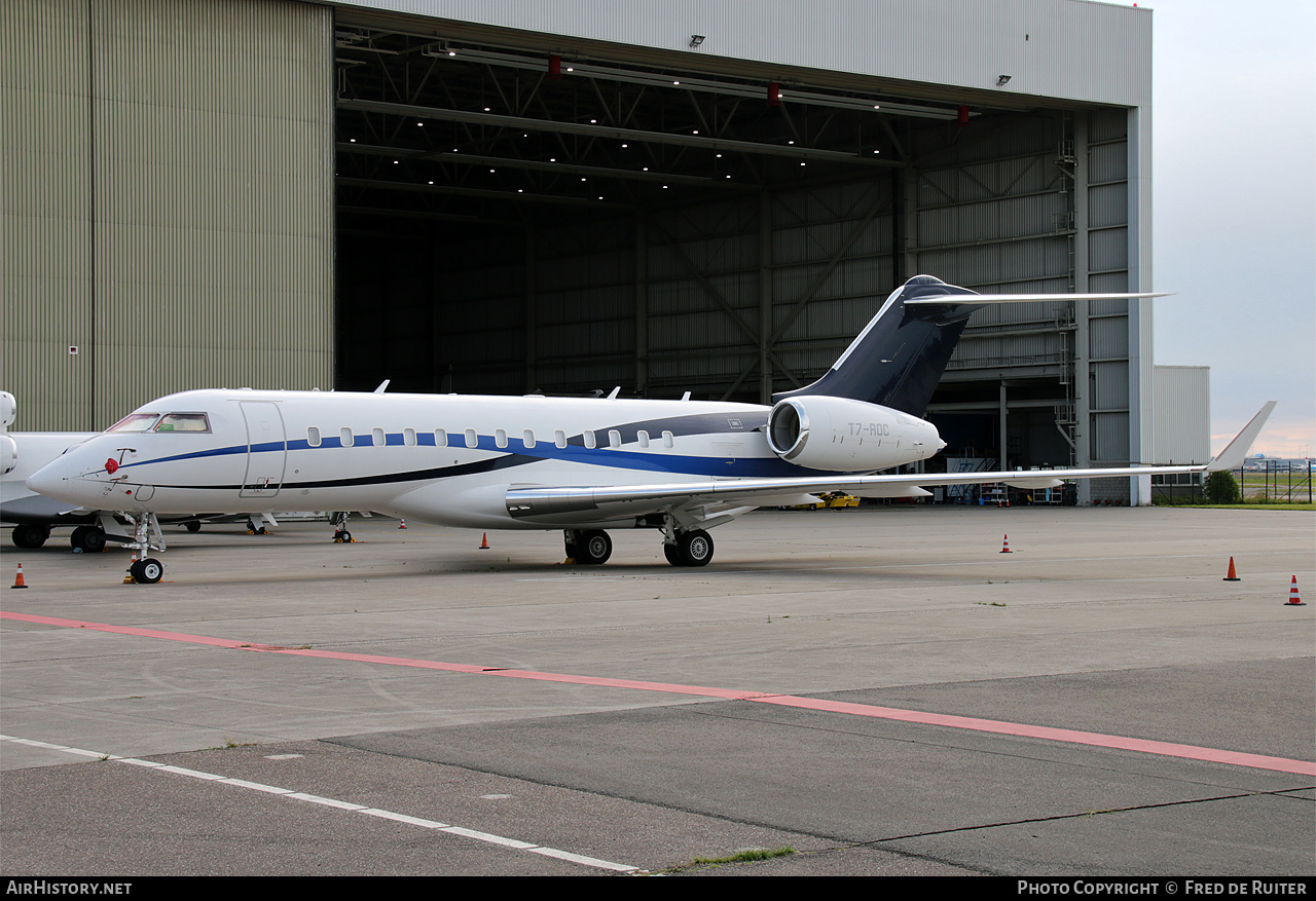 Aircraft Photo of T7-ROC | Bombardier Global 6000 (BD-700-1A10) | AirHistory.net #588900