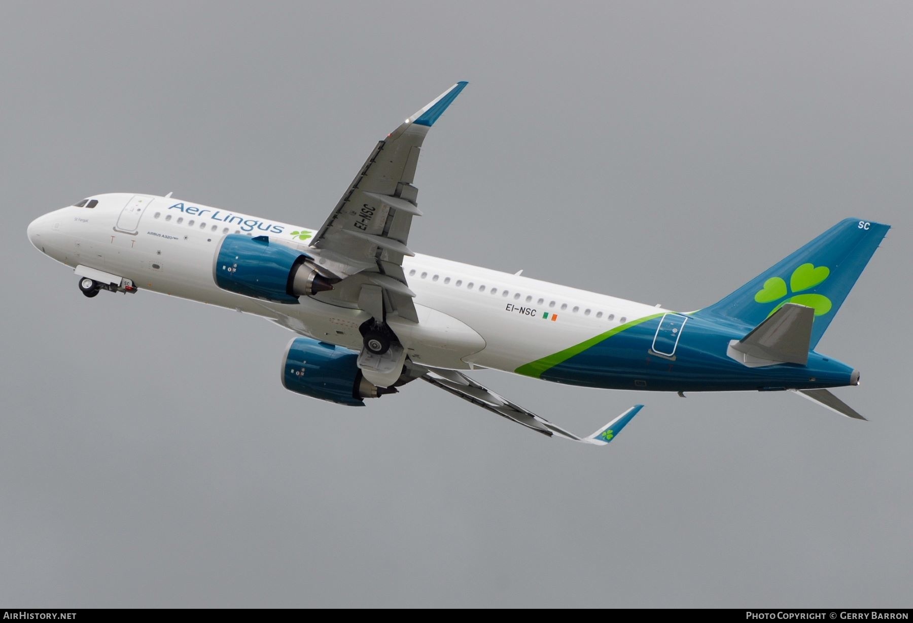 Aircraft Photo of EI-NSC | Airbus A320-251N | AirHistory.net #588901