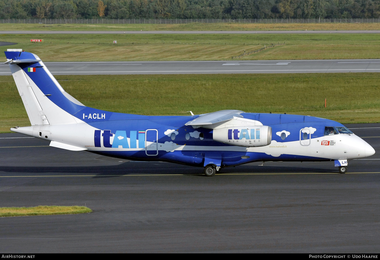 Aircraft Photo of I-ACLH | Fairchild Dornier 328-300 328JET | ItAli Airlines | AirHistory.net #588902