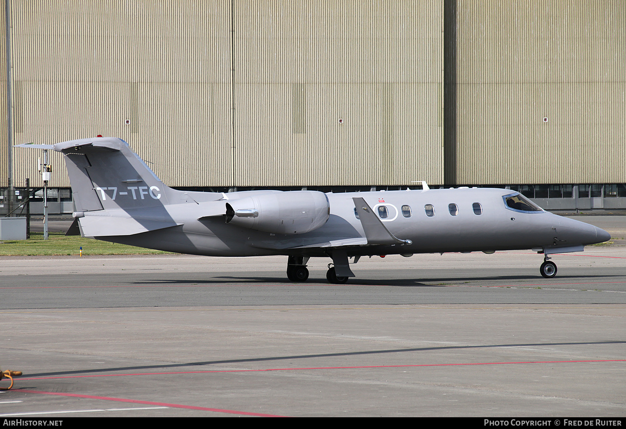 Aircraft Photo of T7-TFC | Learjet 31A | AirHistory.net #588903