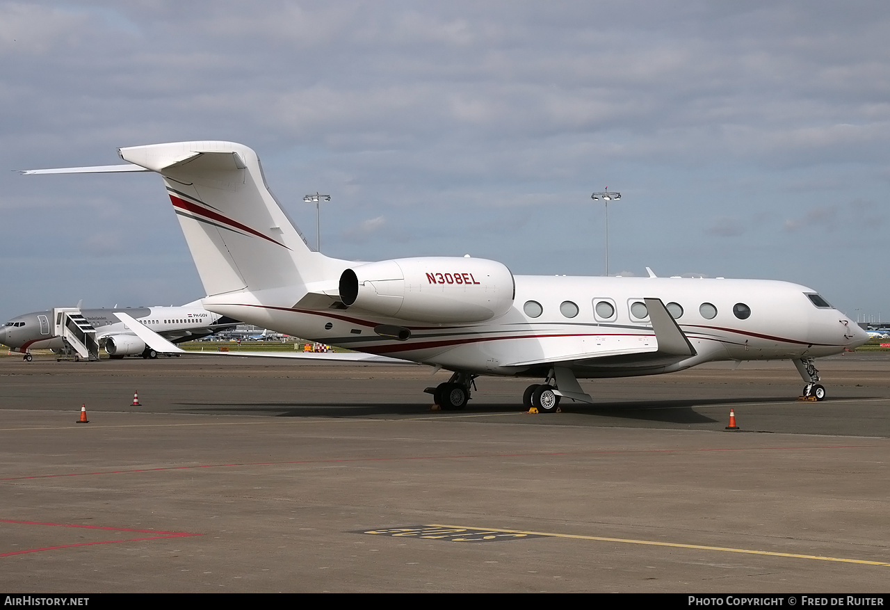 Aircraft Photo of N308EL | Gulfstream Aerospace G500 (G-VII) | AirHistory.net #588904