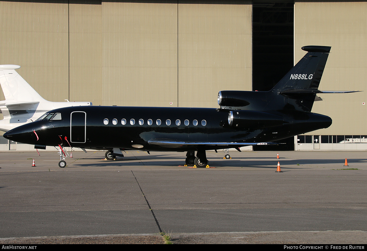 Aircraft Photo of N888LG | Dassault Falcon 900C | AirHistory.net #588912