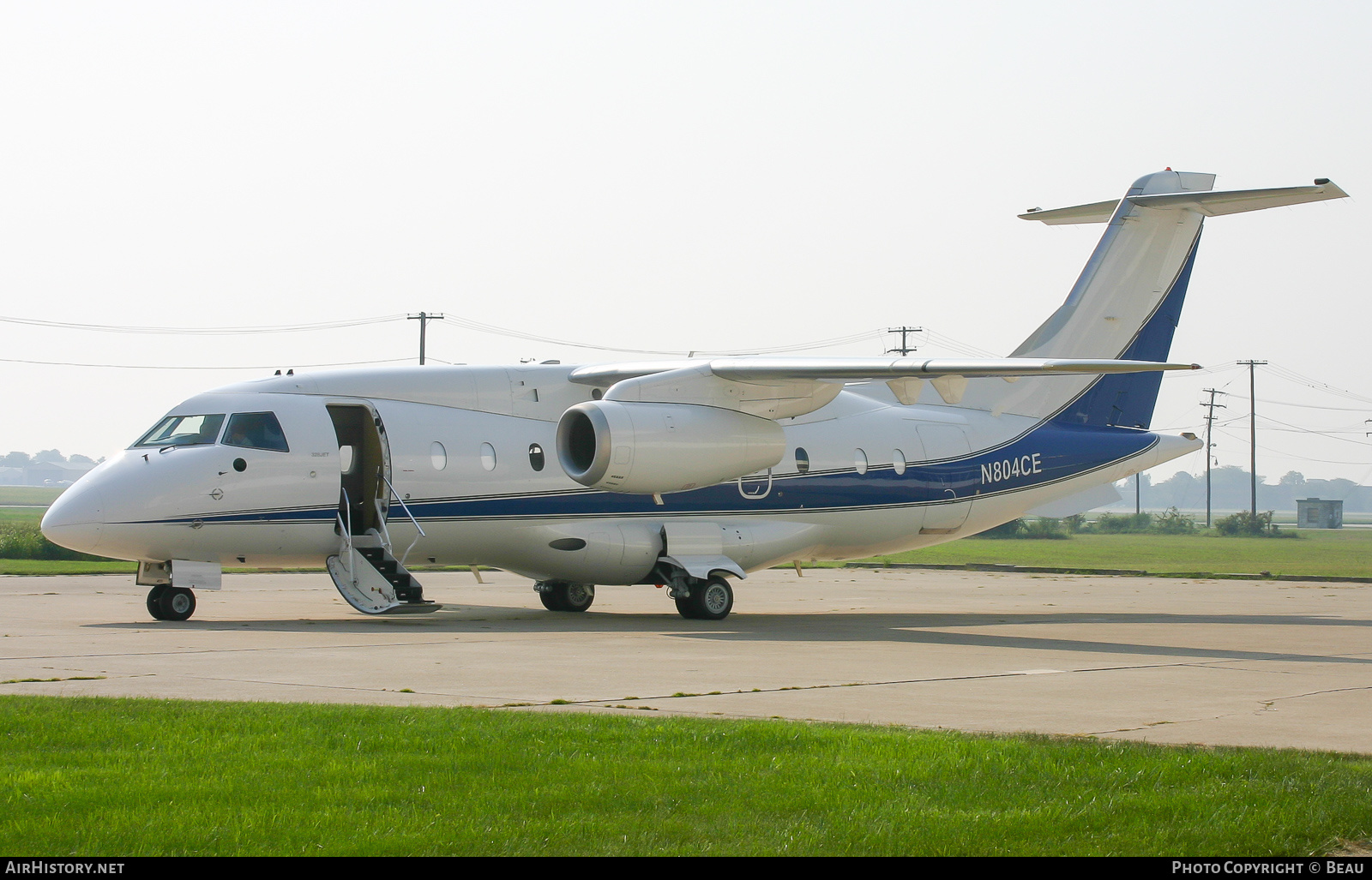 Aircraft Photo of N804CE | Fairchild Dornier 328-310 328JET | AirHistory.net #588913