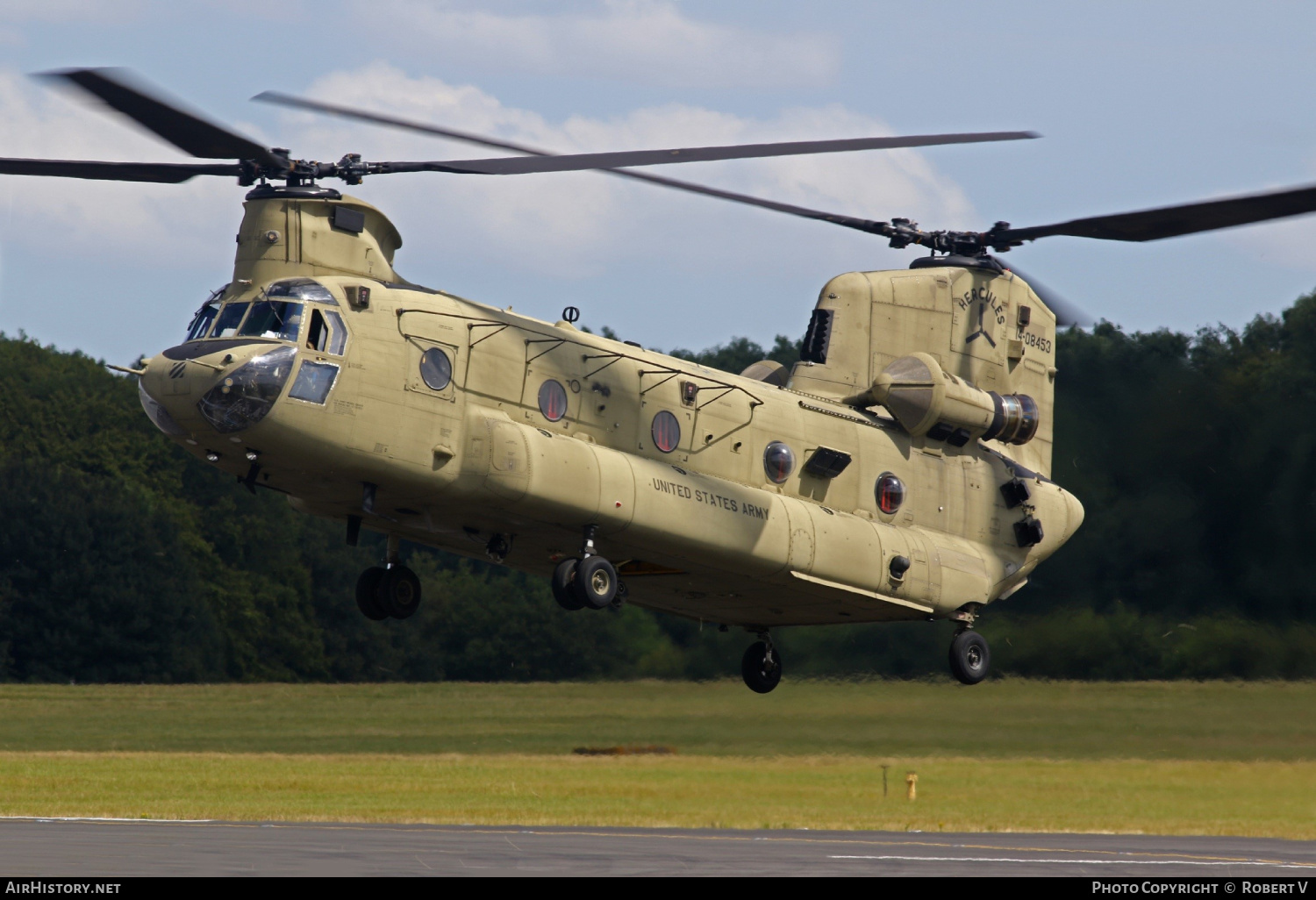Aircraft Photo of 14-8453 / 14-08453 | Boeing CH-47F Chinook (414) | USA - Army | AirHistory.net #588914