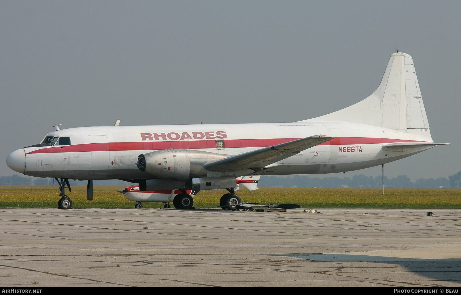 Aircraft Photo of N866TA | Convair 640 | Rhoades Aviation | AirHistory.net #588916