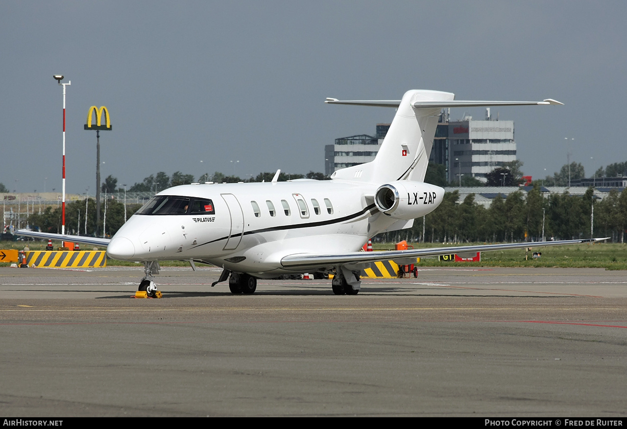 Aircraft Photo of LX-ZAP | Pilatus PC-24 | AirHistory.net #588918