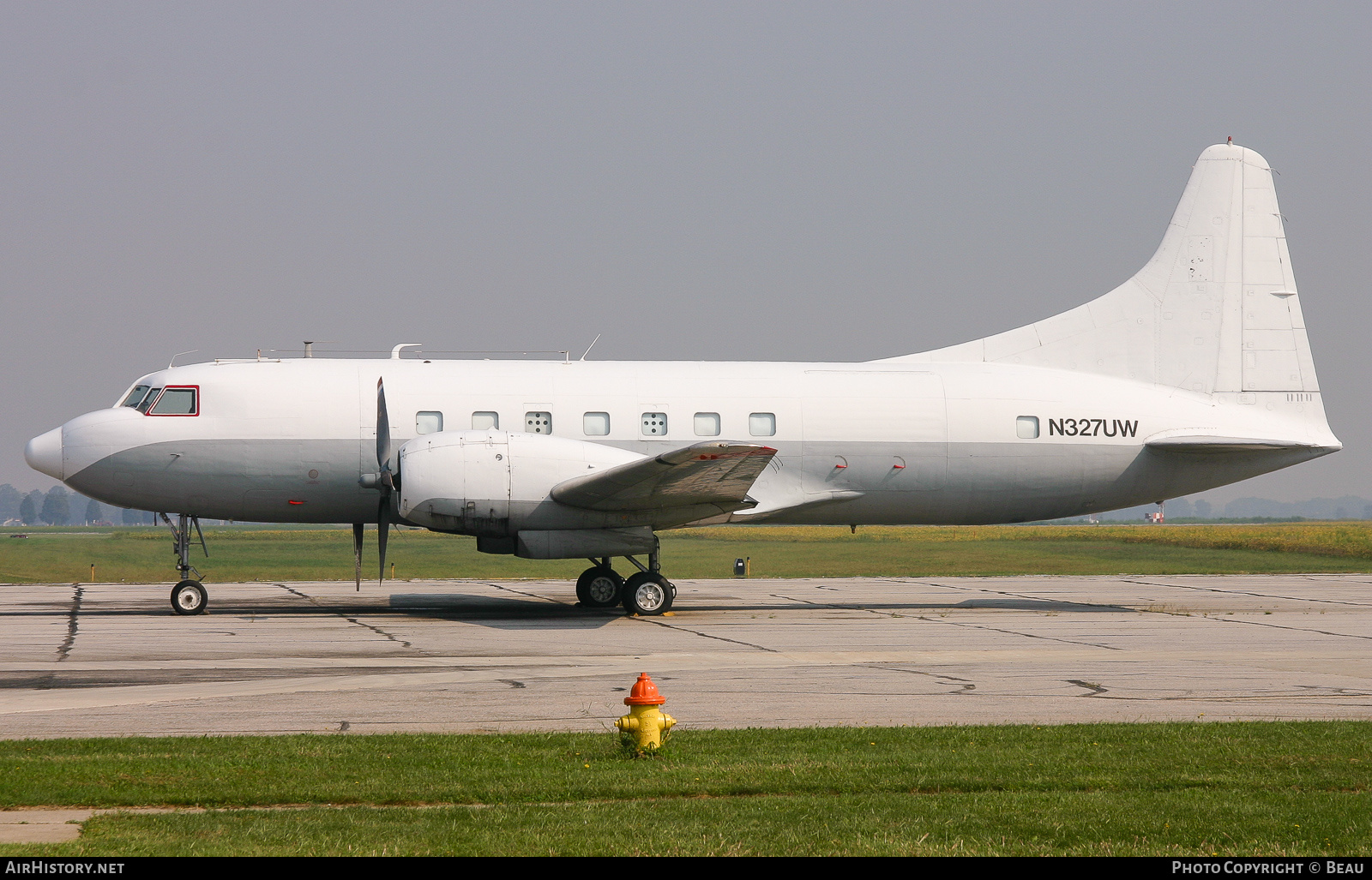 Aircraft Photo of N327UW | Convair HC-131A | AirHistory.net #588927