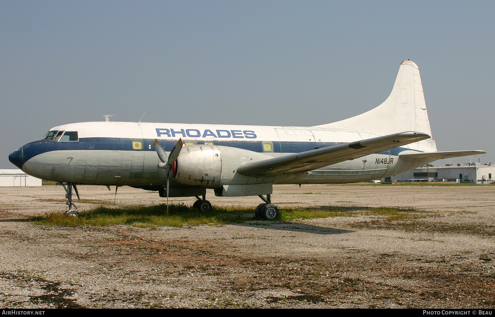 Aircraft Photo of N148JR | Convair VT-29B | Rhoades Aviation | AirHistory.net #588929