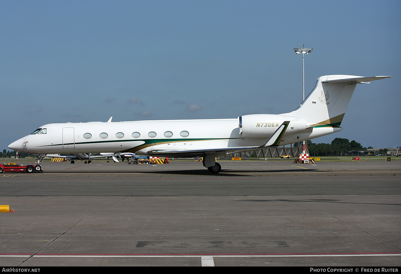 Aircraft Photo of N730EA | Gulfstream Aerospace G-V-SP Gulfstream G550 | AirHistory.net #588930