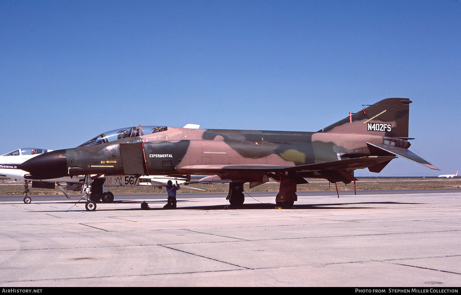 Aircraft Photo of N402FS | McDonnell F-4C Phantom II | AirHistory.net #588933