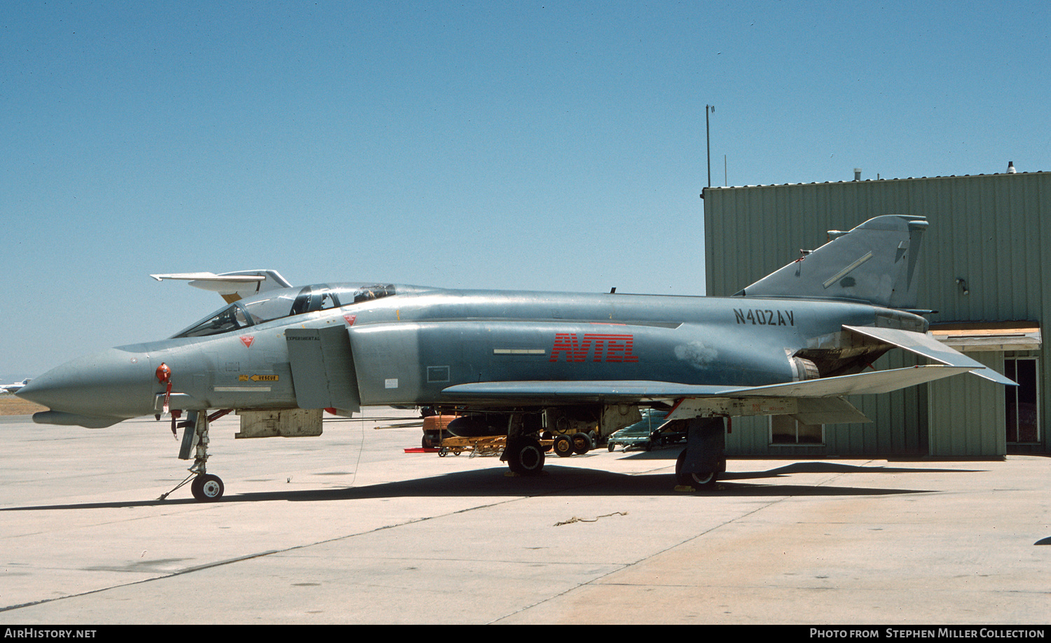 Aircraft Photo of N402AV | McDonnell Douglas F-4D Phantom II | Avtel Services | AirHistory.net #588936