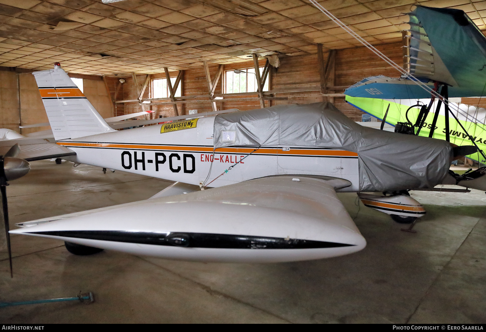 Aircraft Photo of OH-PCD | Piper PA-28-140 Cherokee B | AirHistory.net #588940