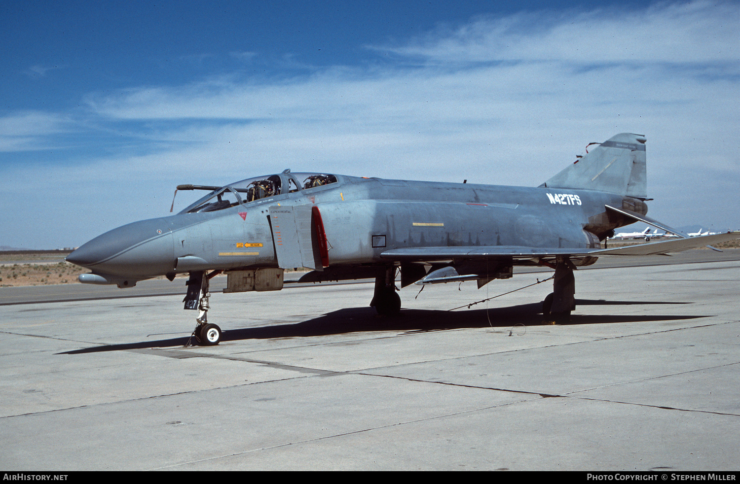 Aircraft Photo of N427FS | McDonnell Douglas F-4D Phantom II | Tracor Flight Systems | AirHistory.net #588941