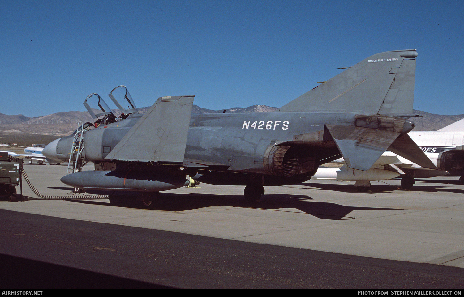 Aircraft Photo of N426FS | McDonnell F-4D Phantom II | Tracor Flight Systems | AirHistory.net #588943