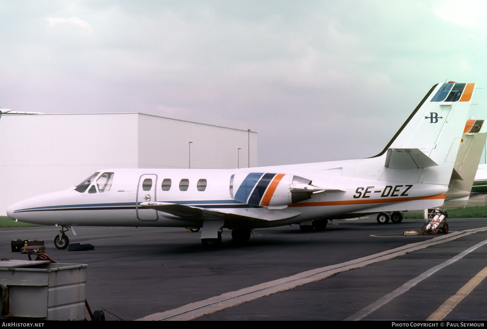 Aircraft Photo of SE-DEZ | Cessna 500 Citation I | Bofors | AirHistory.net #588946