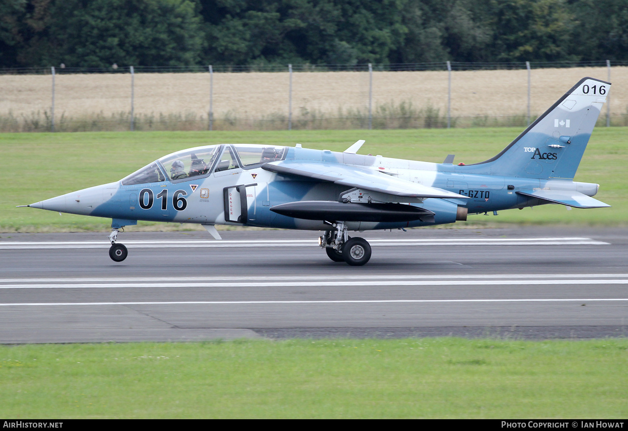 Aircraft Photo of C-GZTO | Dassault-Dornier Alpha Jet A | Top Aces | AirHistory.net #588948