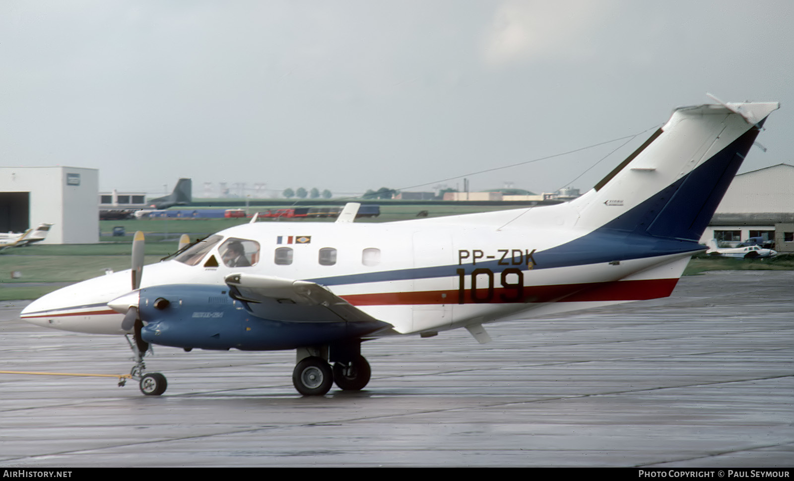 Aircraft Photo of PP-ZDK | Embraer EMB-121E Xingu | Embraer | AirHistory.net #588949