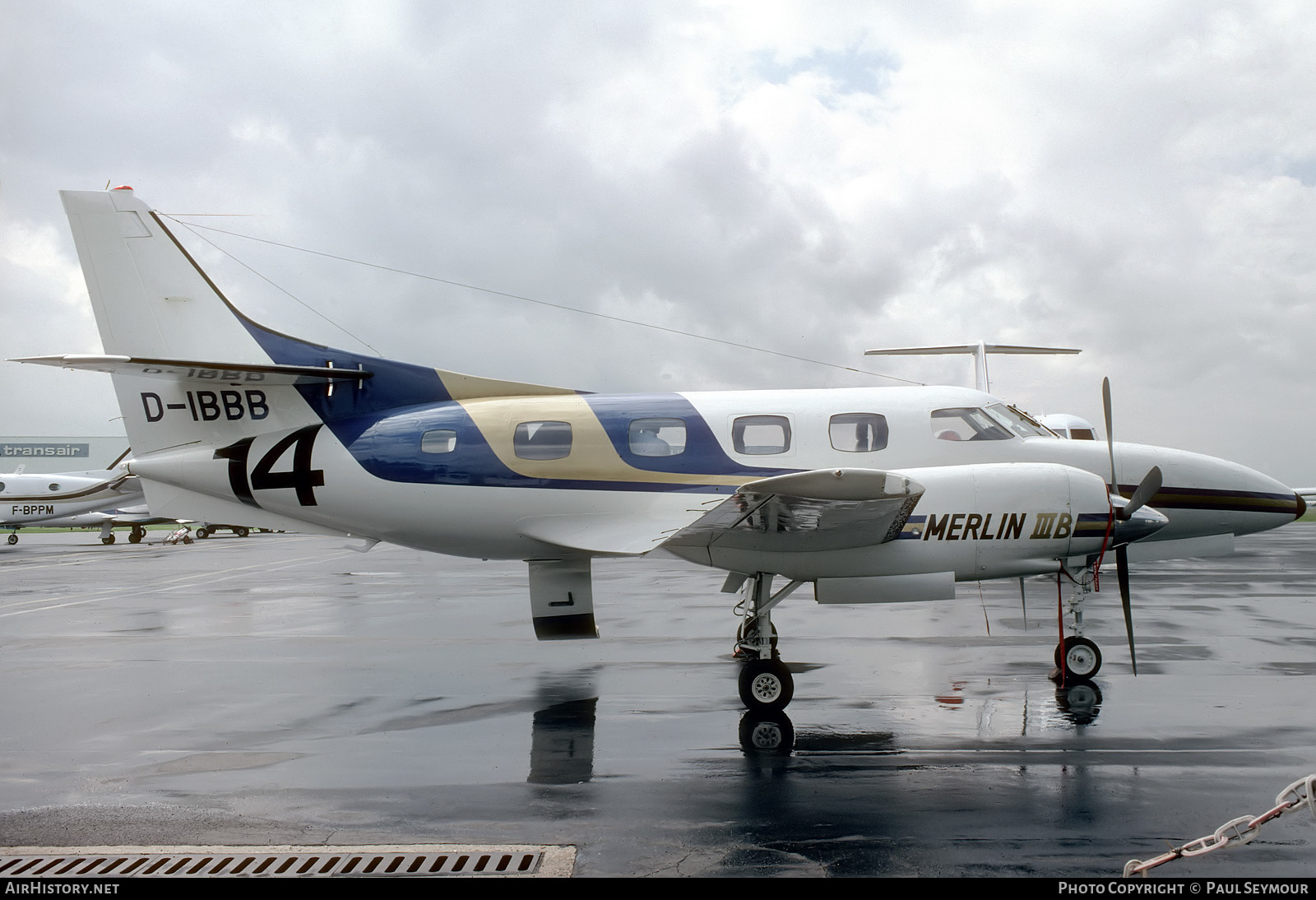 Aircraft Photo of D-IBBB | Swearingen SA-226TB Merlin IIIB | AirHistory.net #588951