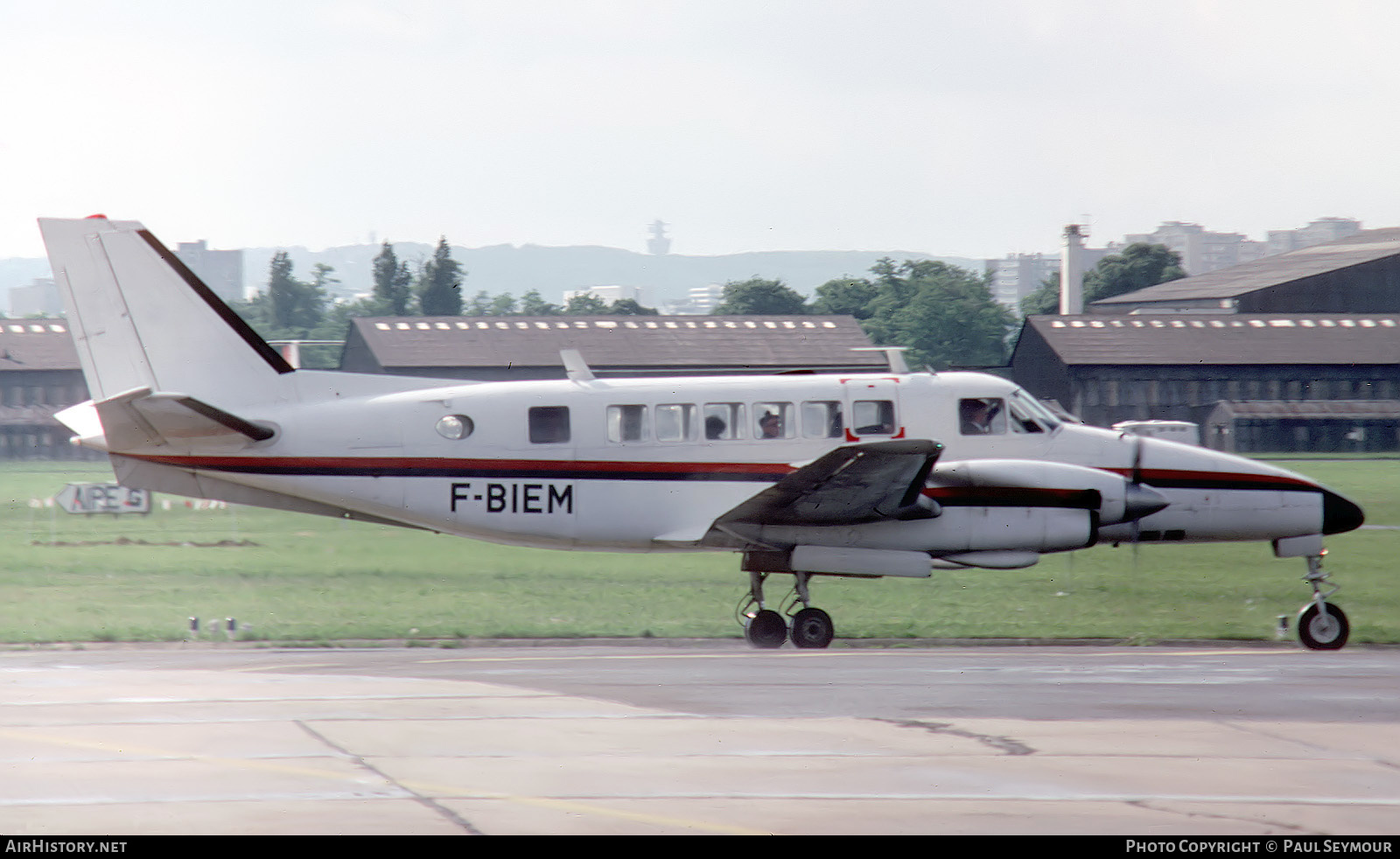 Aircraft Photo of F-BIEM | Beech 99 Airliner | AirHistory.net #588953
