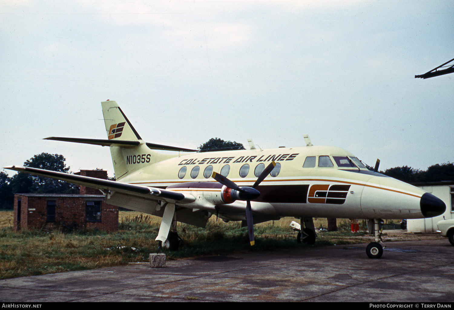 Aircraft Photo of N1035S | Handley Page HP-137 Jetstream 1 | Cal-State Air Lines | AirHistory.net #588956
