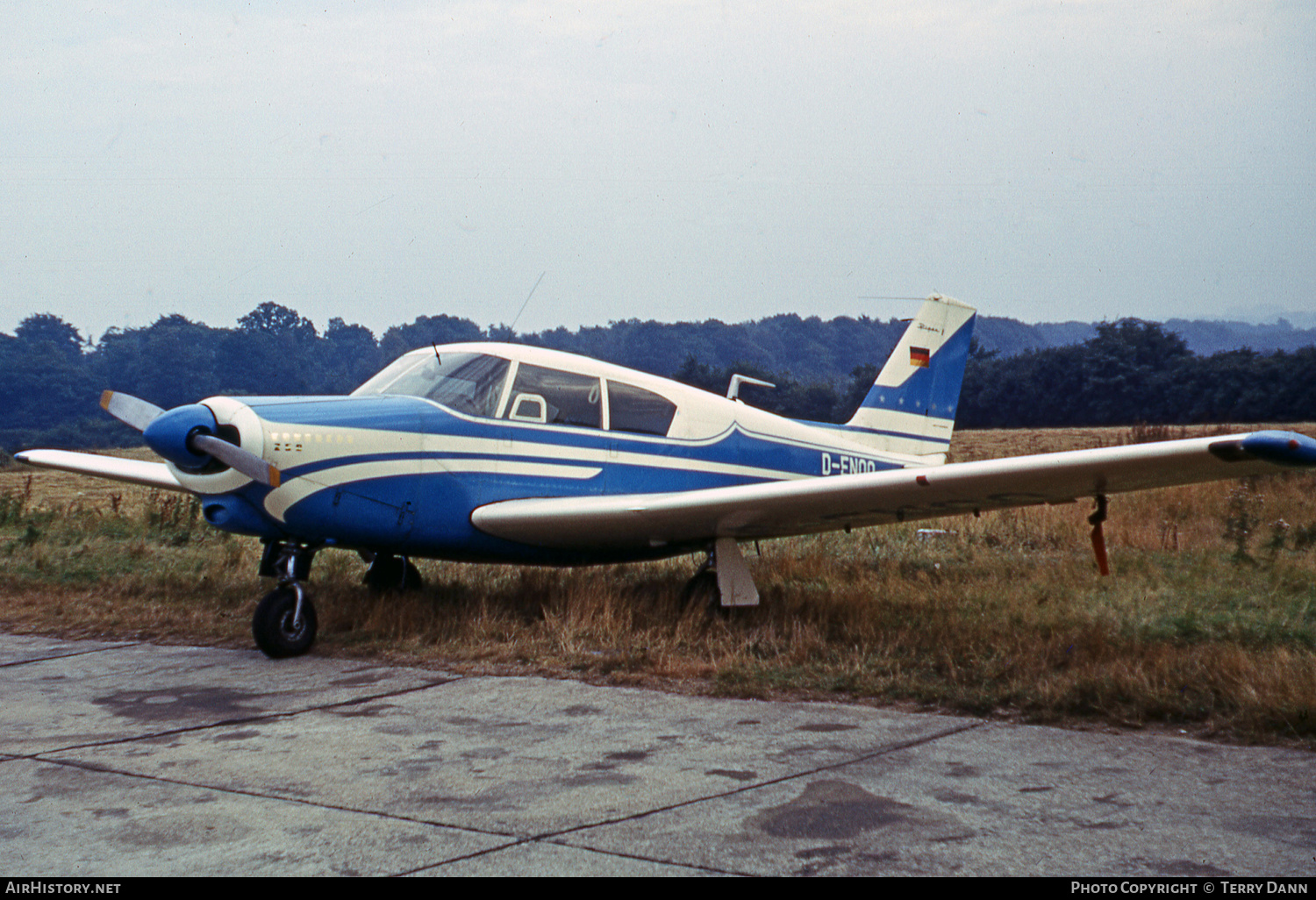 Aircraft Photo of D-ENOQ | Piper PA-24-250 Comanche | AirHistory.net #588958
