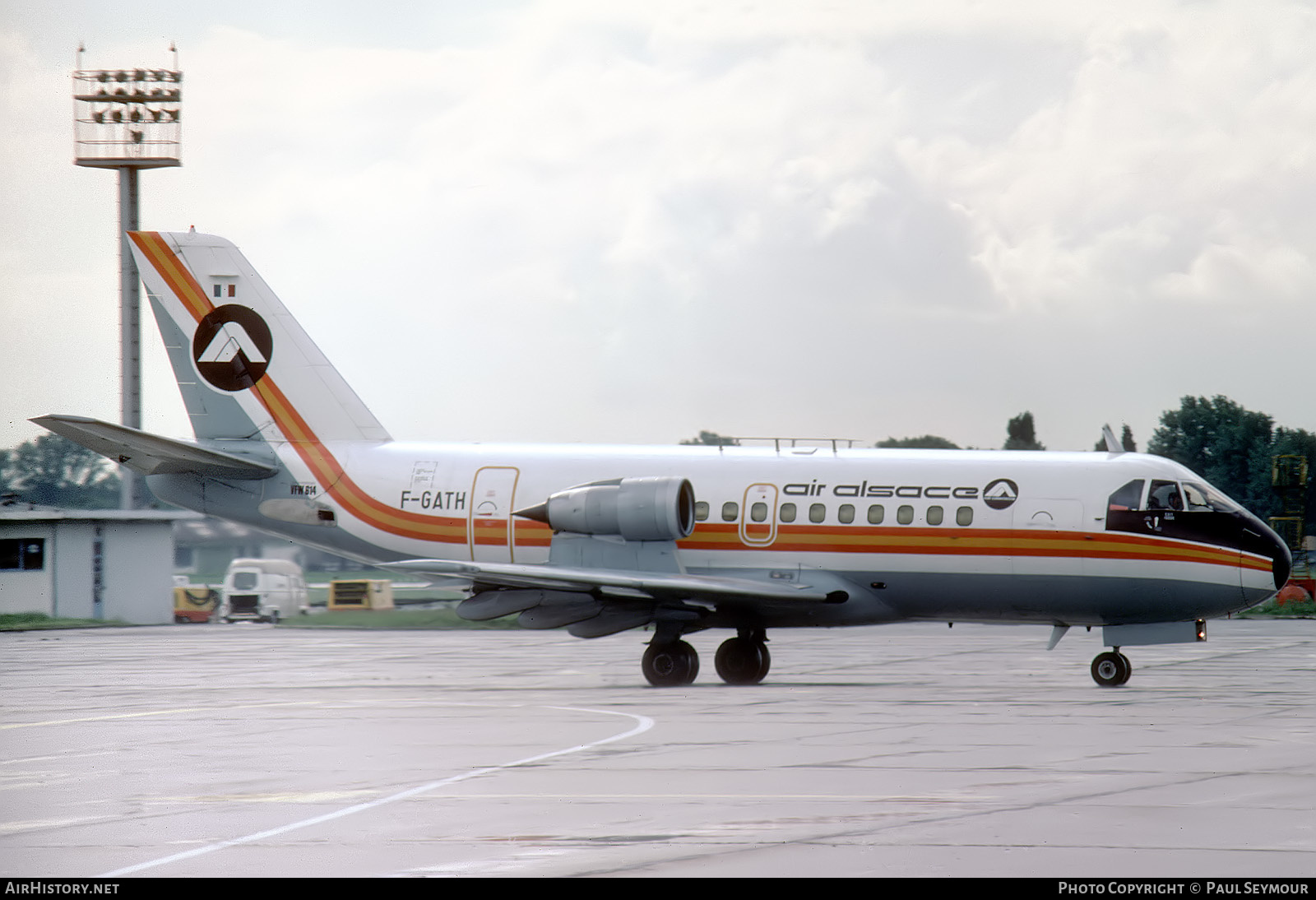 Aircraft Photo of F-GATH | VFW-Fokker VFW-614 | Air Alsace | AirHistory.net #588964