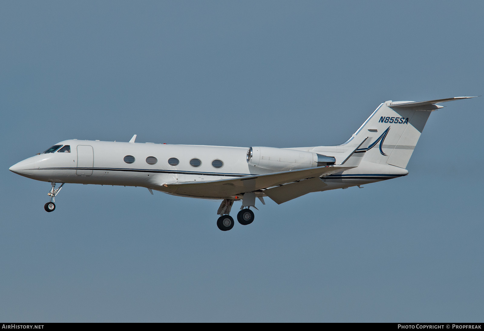 Aircraft Photo of N855SA | Gulfstream Aerospace G-1159A Gulfstream III | AirHistory.net #588966