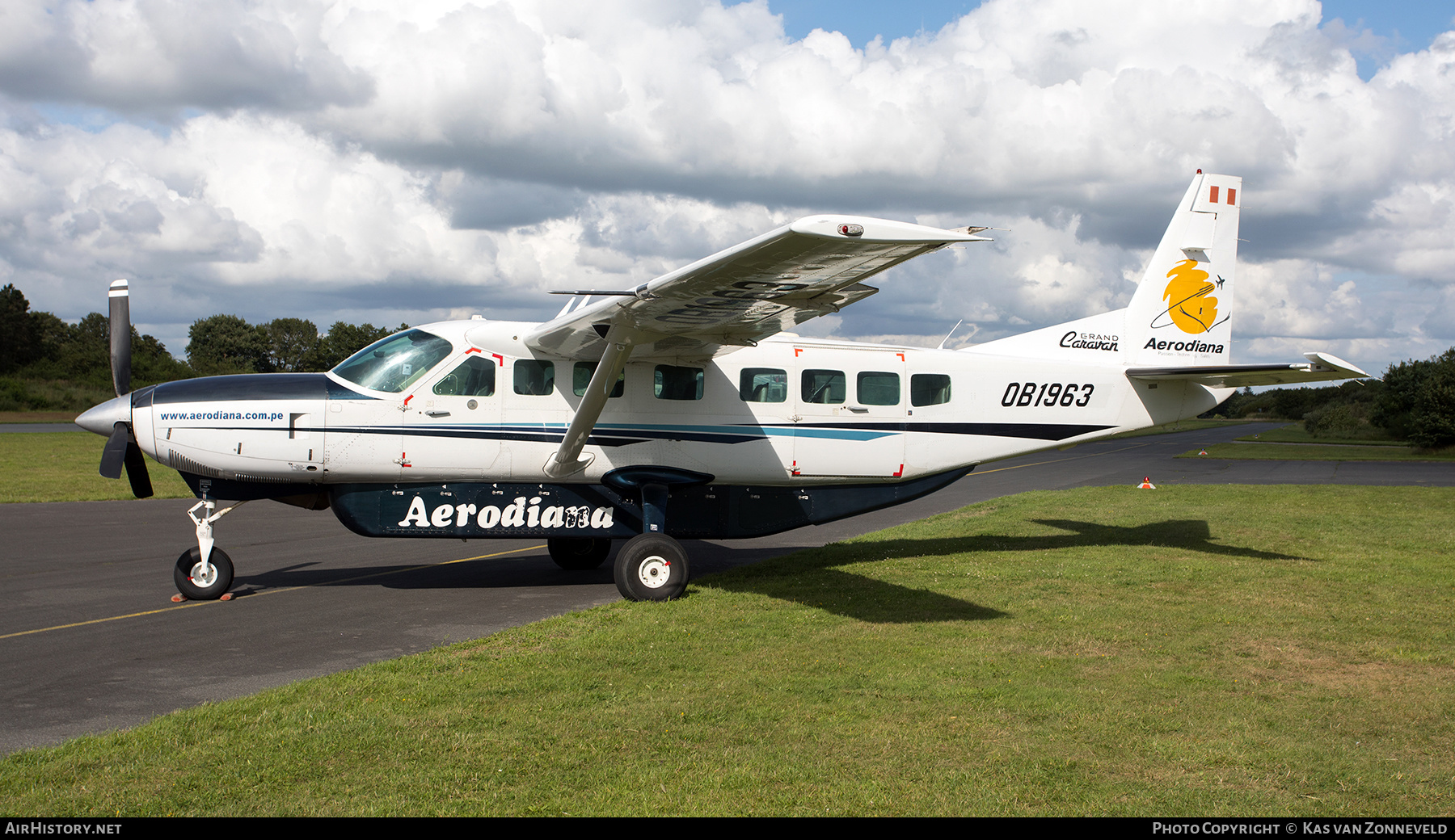 Aircraft Photo of OB1963 | Cessna 208B Grand Caravan | Aerodiana Peru | AirHistory.net #588971