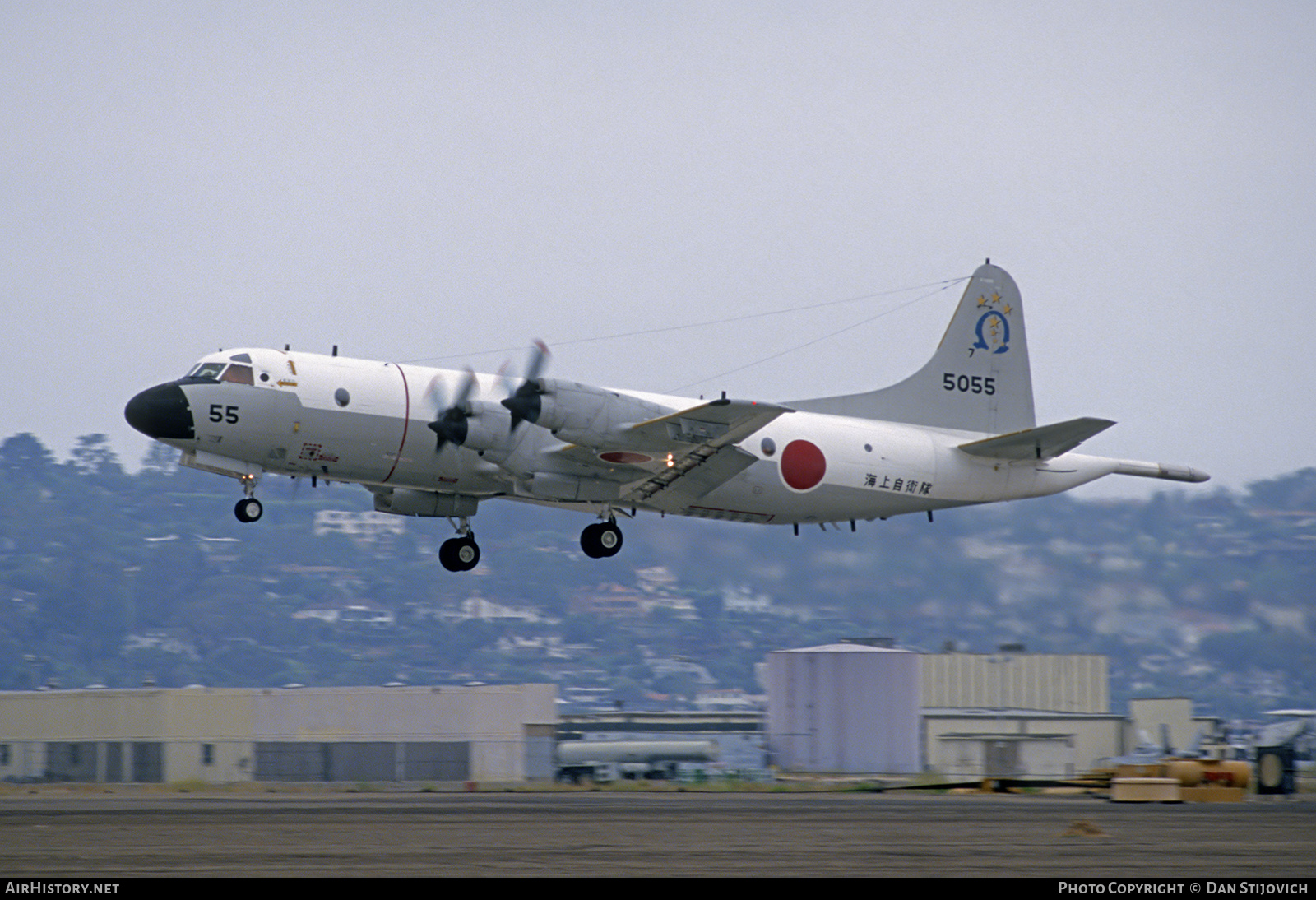 Aircraft Photo of 5055 | Lockheed P-3C Orion | Japan - Navy | AirHistory.net #588972