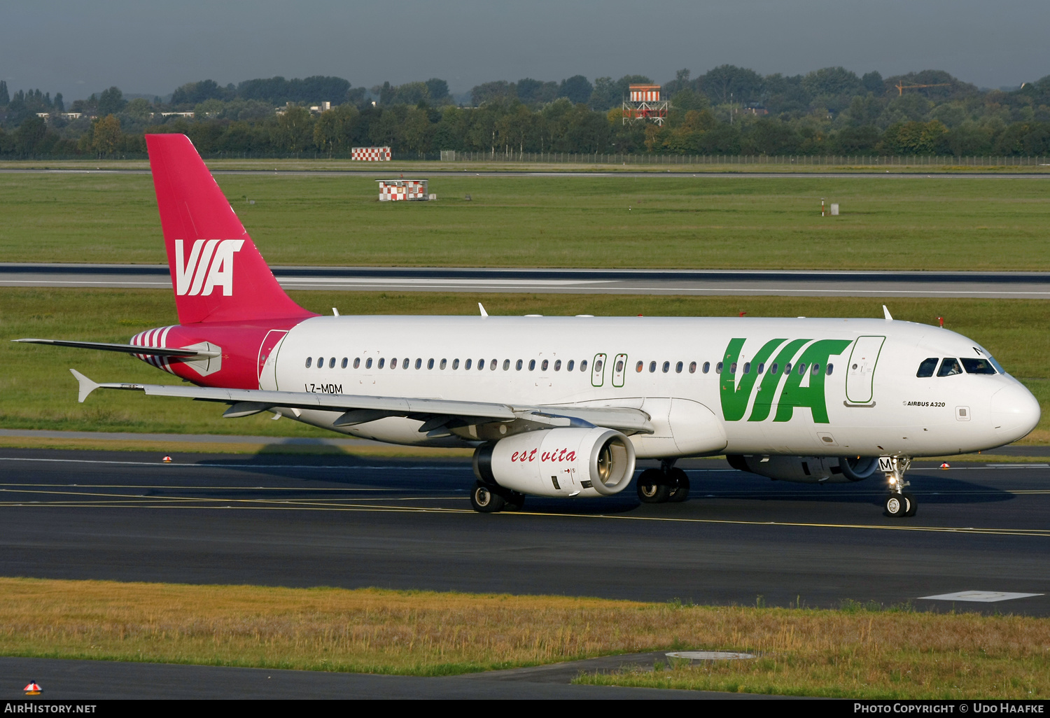 Aircraft Photo of LZ-MDM | Airbus A320-232 | VIA - Air VIA Bulgarian Airways | AirHistory.net #588977