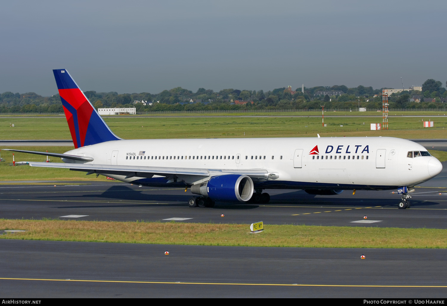 Aircraft Photo of N156DL | Boeing 767-3P6/ER | Delta Air Lines | AirHistory.net #588980